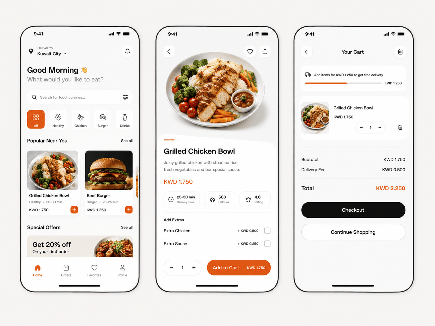 Food app